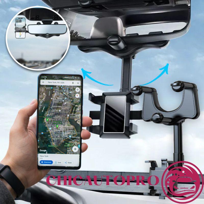 Support de téléphone pour rétroviseur | UniversalHandle™