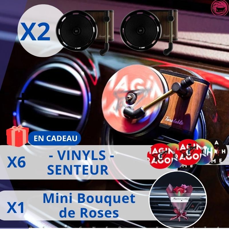 Desodorisant voiture| DJ AromaMix™